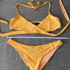 Beach Riot swim suit